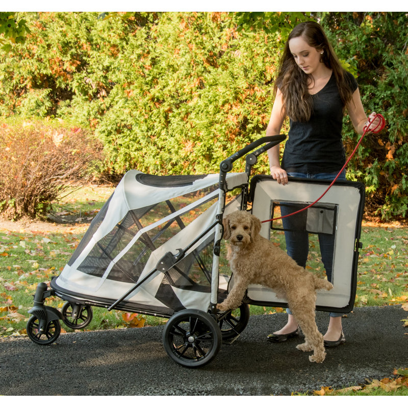 Pet Gear Expedition No Zip Standard Stroller & Reviews Wayfair
